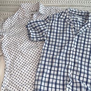 Men’s Shortsleeved Button-down Bundle!